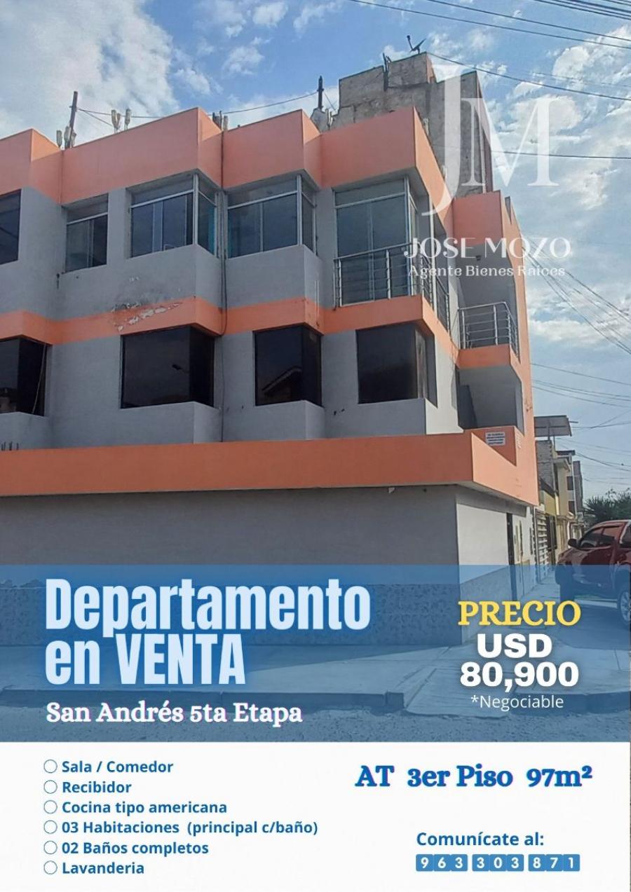 Foto Departamento en Venta en Victor Larco Herrera, San andres, Trujillo - U$D 80.900 - DEV37978 - BienesOnLine