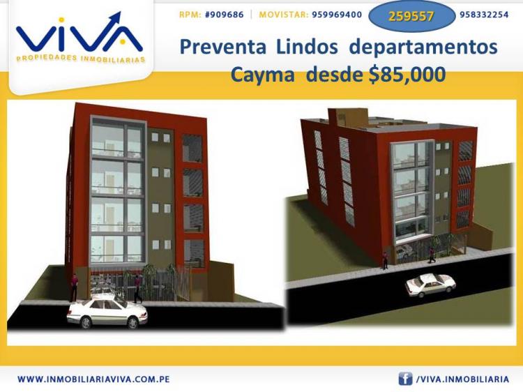 Foto Departamento en Venta en Cayma, Arequipa - U$D 90.000 - DEV8640 - BienesOnLine