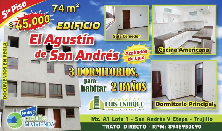 Foto Departamento en Venta en Victor Larco Herrera, Victor Larco Herrera, Trujillo - U$D 45.000 - DEV16768 - BienesOnLine