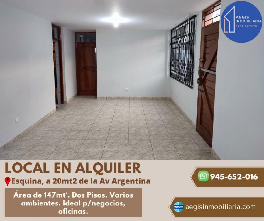 Foto Local en Alquiler en Nuevo Chimbote, Nuevo Chimbote, Santa - S/. 6.500 - LOA36585 - BienesOnLine