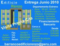 Departamento en Venta en Barranco Barranco