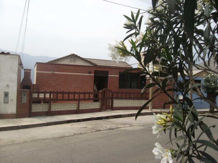 Foto Casa en Venta en El Cuadro Chaclacayo, Chaclacayo, Lima - U$D 55.000 - CAV591 - BienesOnLine