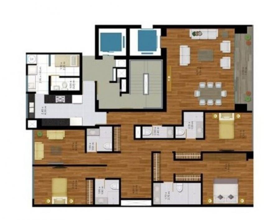 Home in Metric Way