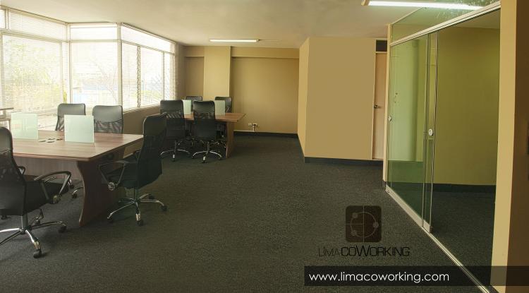 Foto Oficina en Alquiler en miraflores, Lima, Lima - S/. 850 - OFA15950 - BienesOnLine