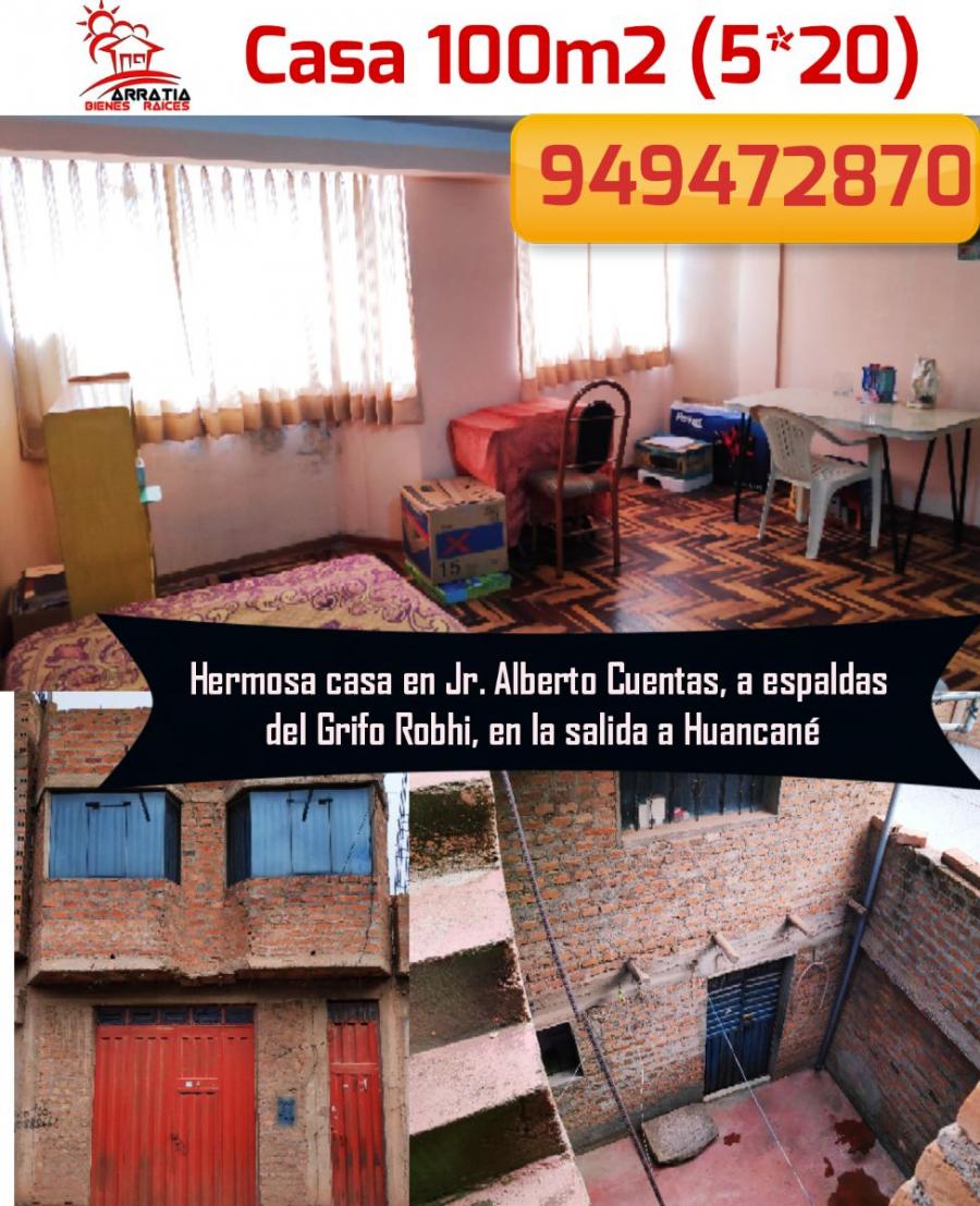 Foto Casa en Venta en Juliaca, Juliaca, San Roman - U$D 88.000 - CAV27419 - BienesOnLine