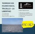 Terreno en Venta en  Huanchaco
