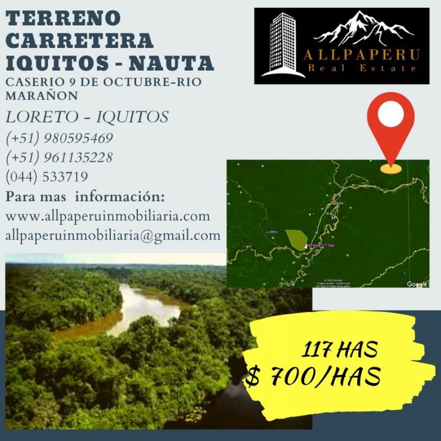 Foto Terreno en Venta en Iquitos, Maynas - U$D 700 - TEV31349 - BienesOnLine