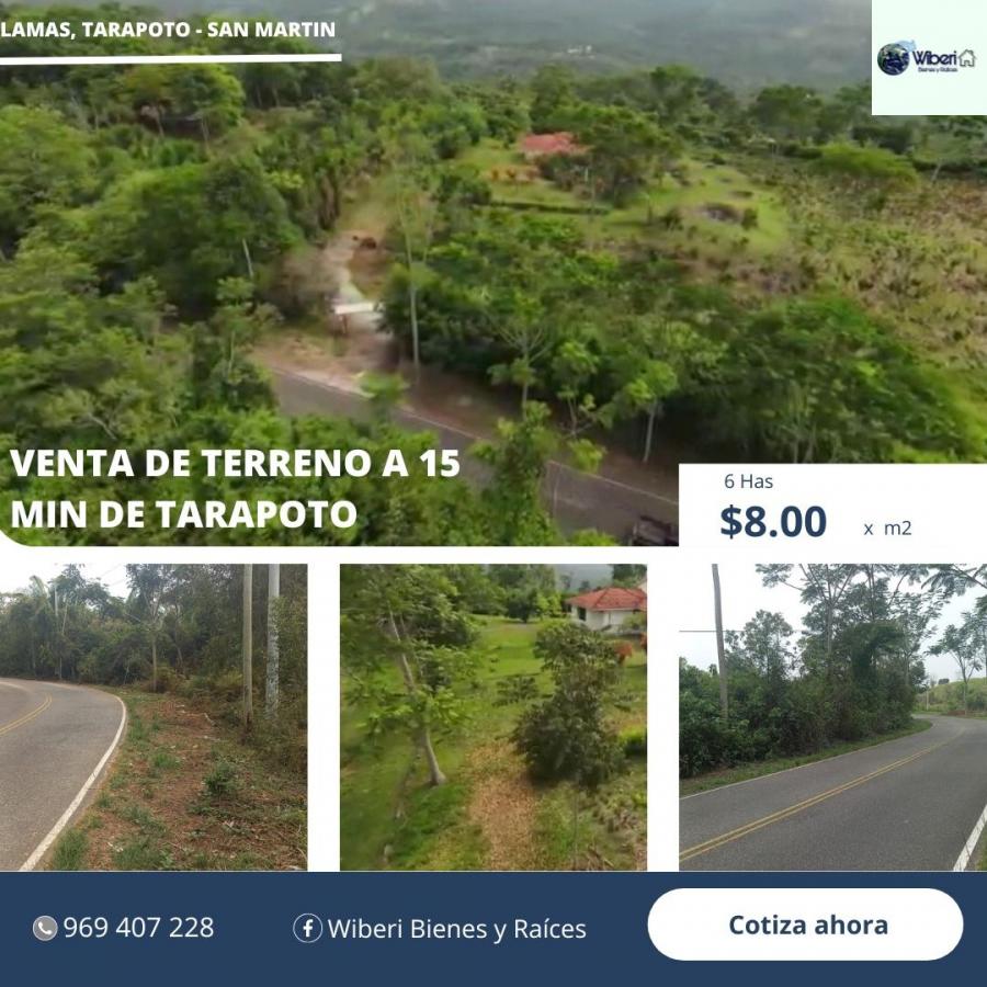 Foto Terreno en Venta en Lamas, Departamento de San Martin, Lamas - TEV36896 - BienesOnLine