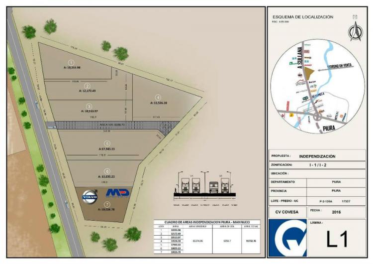 Foto Terreno en Venta en Piura, Piura - U$D 75 - TEV20707 - BienesOnLine