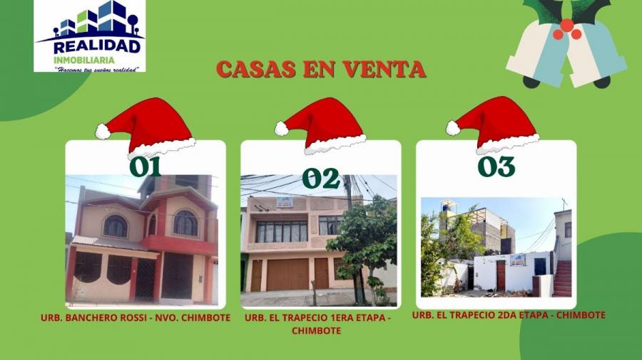 Foto Casa en Venta en NVO.CHIMBOTE, NVO CHIMBOTE, Santa - U$D 135.000 - CAV38241 - BienesOnLine