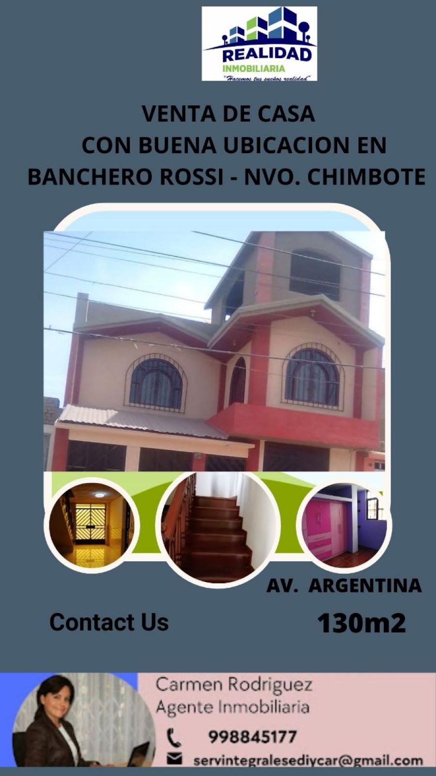 Foto Casa en Venta en NVO.CHIMBOTE, Nuevo Chimbote, Santa - U$D 135.000 - CAV37343 - BienesOnLine