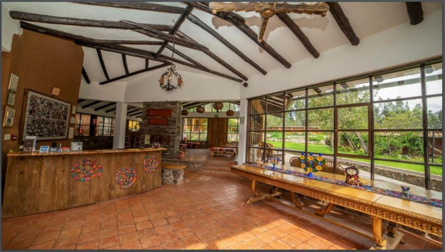 Foto Hotel en Venta en Moccopata, Urubamba, Urubamba - U$D 2.600.000 - HOV34915 - BienesOnLine