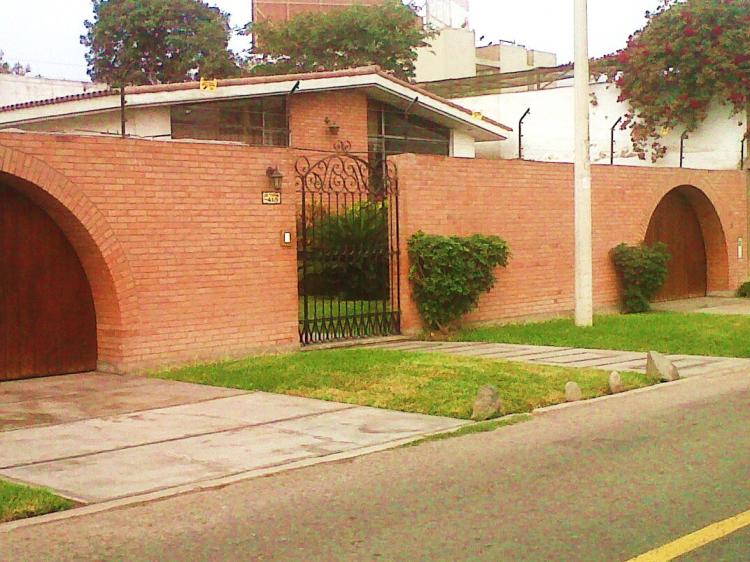 Foto Casa en Venta en RESIDENCIAL MONTERRICO, La Molina, Lima - U$D 1.200.000 - CAV8398 - BienesOnLine