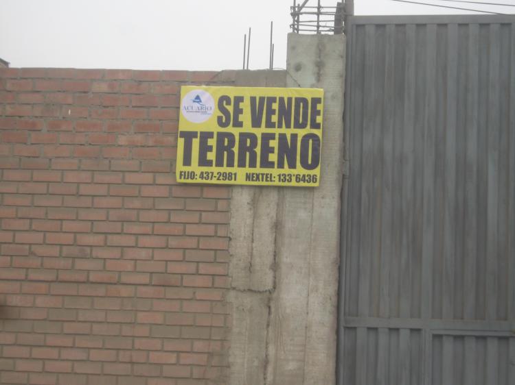 Foto Terreno en Venta en San Martin De Porres, Lima - U$D 285.000 - TEV6782 - BienesOnLine