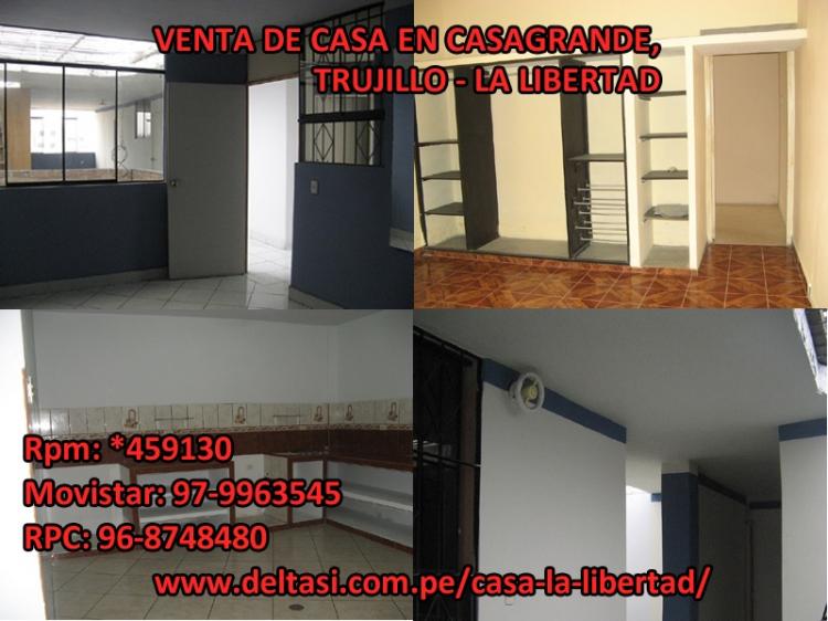 Foto Casa en Venta en Trujillo, Trujillo - CAV18204 - BienesOnLine