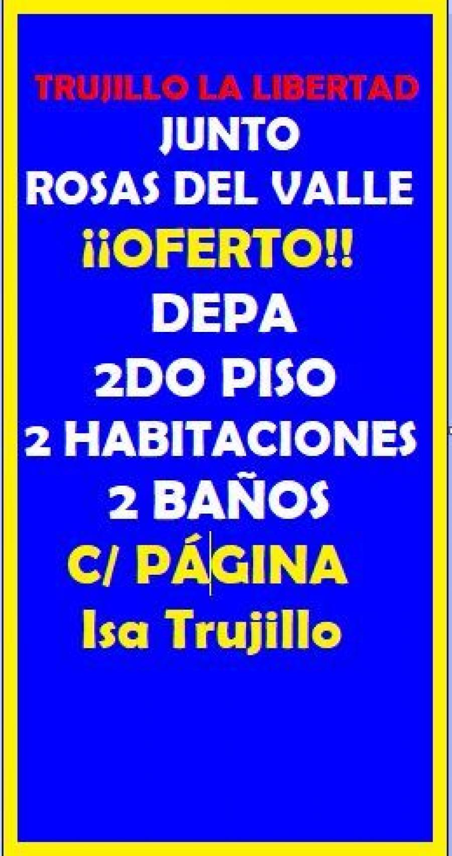 Foto Departamento en Venta en Trujillo, Trujillo - U$D 64.000 - DEV36846 - BienesOnLine