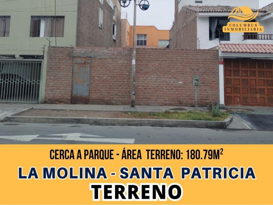Foto Terreno en Venta en Santa Patricia, La Molina, Lima - U$D 299.000 - TEV41043 - BienesOnLine