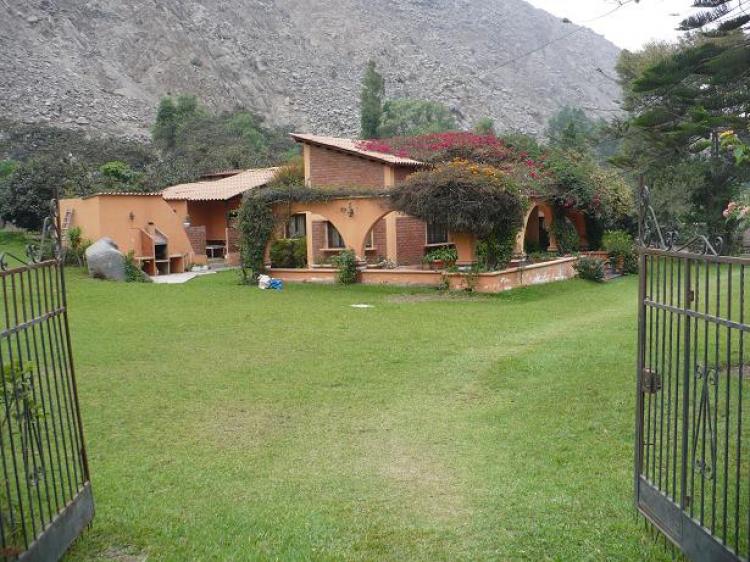 Foto Casa en Venta en chaclacayo, Lima - CAV2753 - BienesOnLine