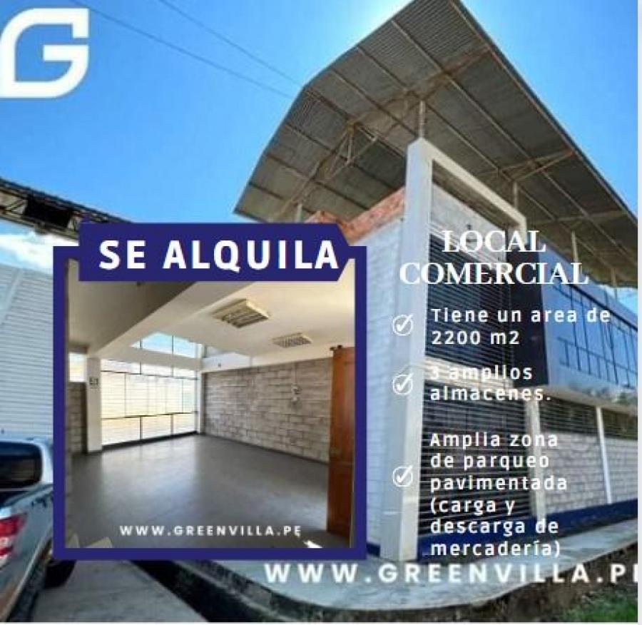 Terreno en Venta en Tarapoto