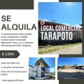 Local en Alquiler en  Tarapoto