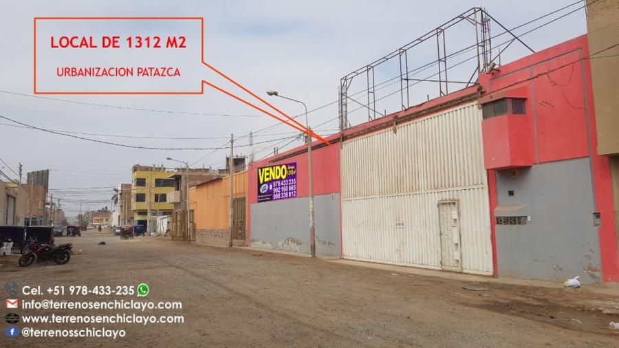 Foto Local en Venta en CHICLAYO, CHICLAYO, Lambayeque - U$D 721.600 - LOV27293 - BienesOnLine
