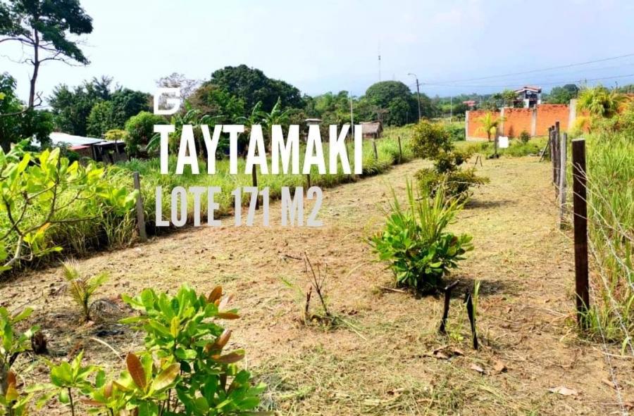 Foto Terreno en Venta en Taytamaki, Tarapoto, San Martin - S/. 119.000 - TEV36560 - BienesOnLine