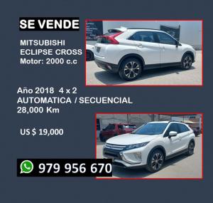 MITSUBISHI ECLIPSE CROSS EN VENTA