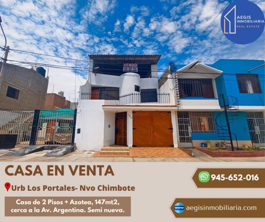 Foto Casa en Venta en Nuevo Chimbote, Nuevo Chimbote, Santa - CAV36771 - BienesOnLine