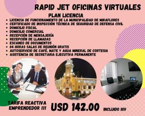 obtn tu Licencia de Funcionamiento para sus Oficinas Virtuales