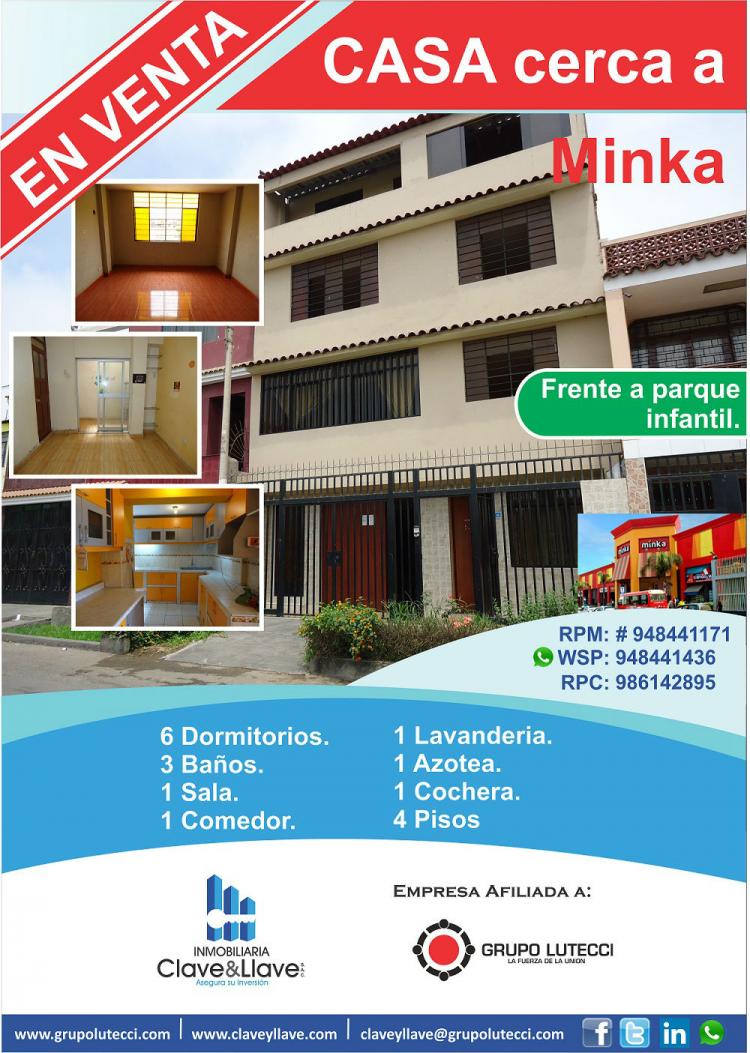 Foto Casa en Venta en Callao, Callao, Callao - U$D 160.000 - CAV16178 - BienesOnLine