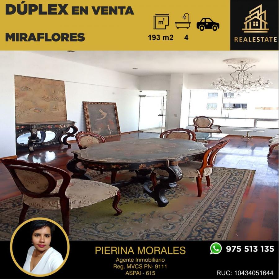 Foto Departamento en Venta en miraflores, Miraflores, Lima - U$D 255.000 - DEV38627 - BienesOnLine