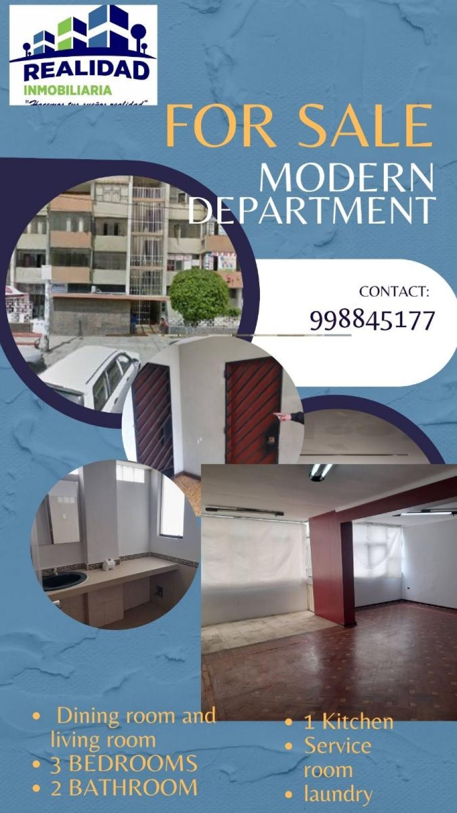 Foto Departamento en Venta en Chimbote, Chimbote, Santa - U$D 66.000 - DEV36413 - BienesOnLine