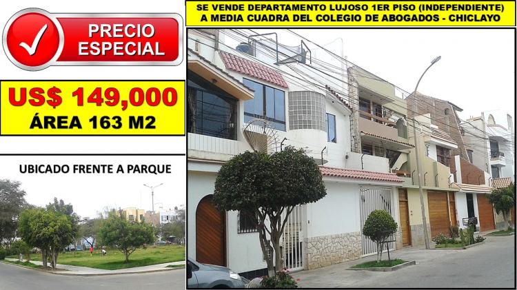 Foto Casa en Venta en chiclayo, Chiclayo, Chiclayo - U$D 149.000 - CAV21240 - BienesOnLine