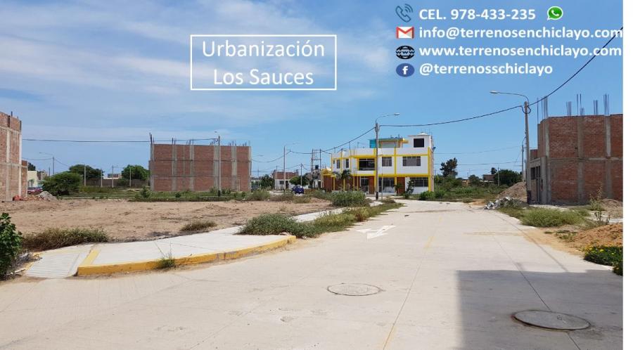 Foto Terreno en Venta en CHICLAYO, CHICLAYO, Lambayeque - U$D 27.000 - TEV27449 - BienesOnLine