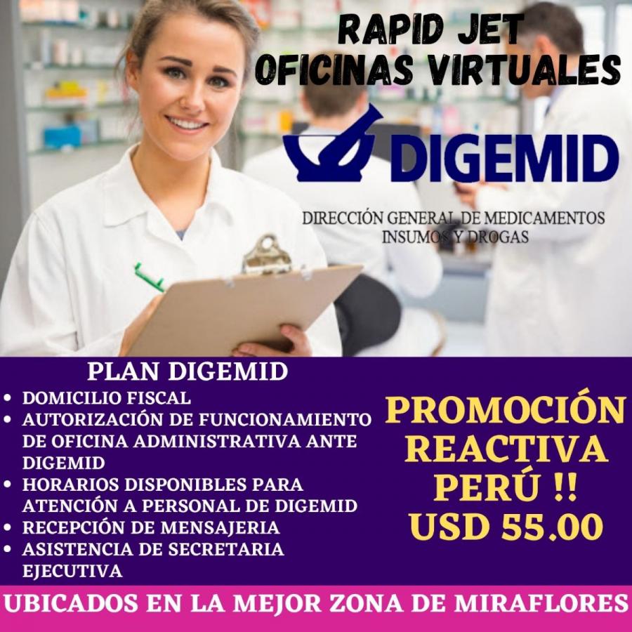 Foto Oficina en Alquiler en MIRAFLORES, Miraflores, Lima - U$D 55 - OFA32559 - BienesOnLine