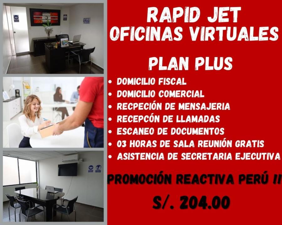 Foto Oficina en Alquiler en MIRAFLORES, Miraflores, Lima - U$D 55 - OFA32799 - BienesOnLine