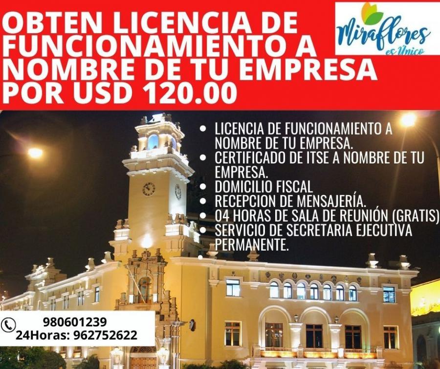 Foto Oficina en Alquiler en MIRAFLORES, Lima, Lima - U$D 120 - OFA34684 - BienesOnLine