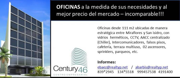 Foto Oficina en Venta en Miraflores, Lima - U$D 2.000 - OFV10059 - BienesOnLine