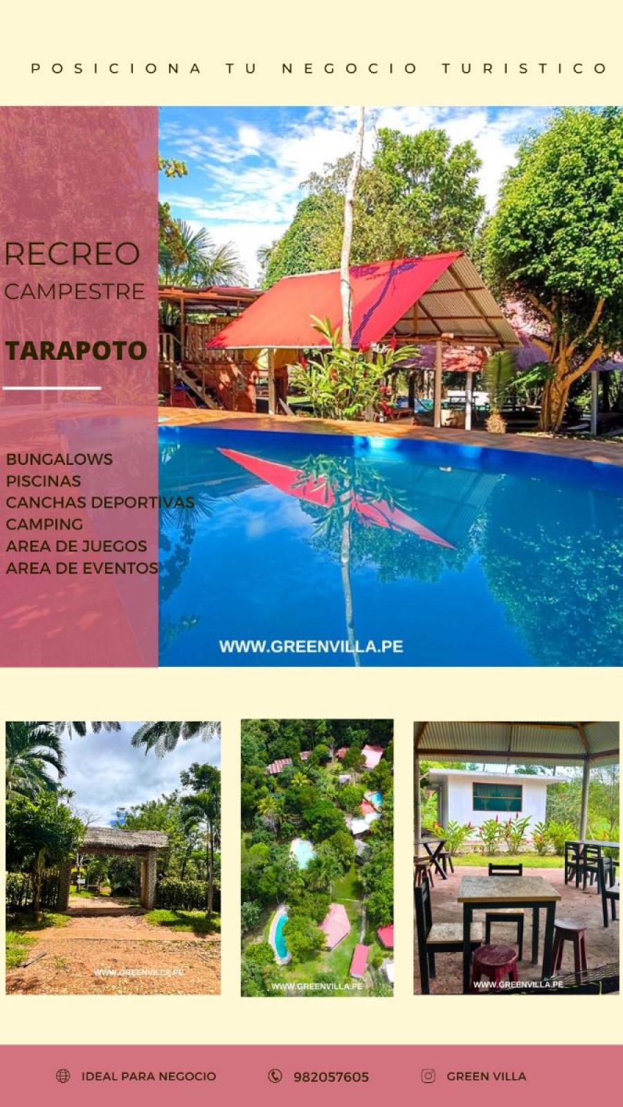 Foto Terreno en Venta en Tarapoto, Tarapoto, San Martin - U$D 1.300.000 - TEV39004 - BienesOnLine
