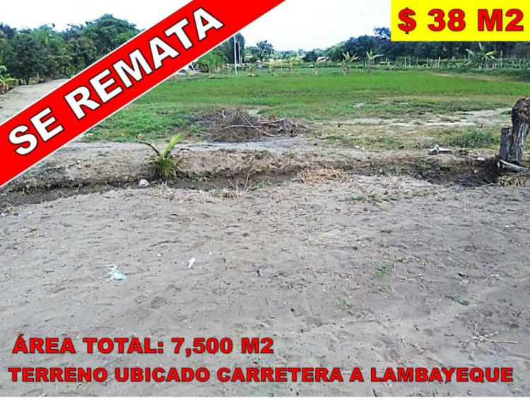 Foto Terreno en Venta en Lambayeque, Lambayeque, Lambayeque - U$D 285.000 - TEV19247 - BienesOnLine