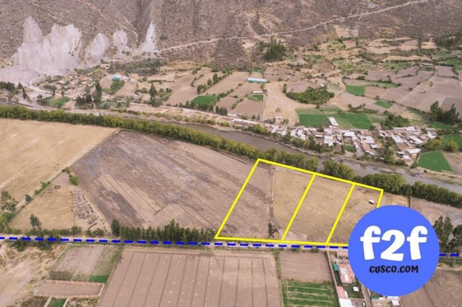 Foto Terreno en Venta en Pisac, Valle Sagrado de los Incas, Cusco - U$D 180.000 - TEV38915 - BienesOnLine