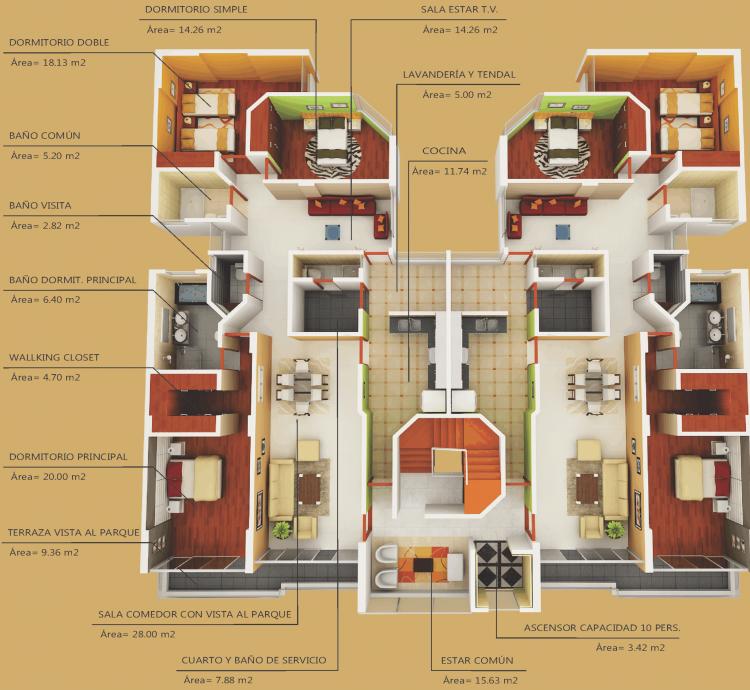 Home in Metric Way