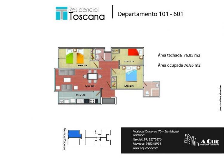 Foto Edificio en Venta en San Miguel, San Miguel, Lima - S/. 137.000 - EDV7629 - BienesOnLine