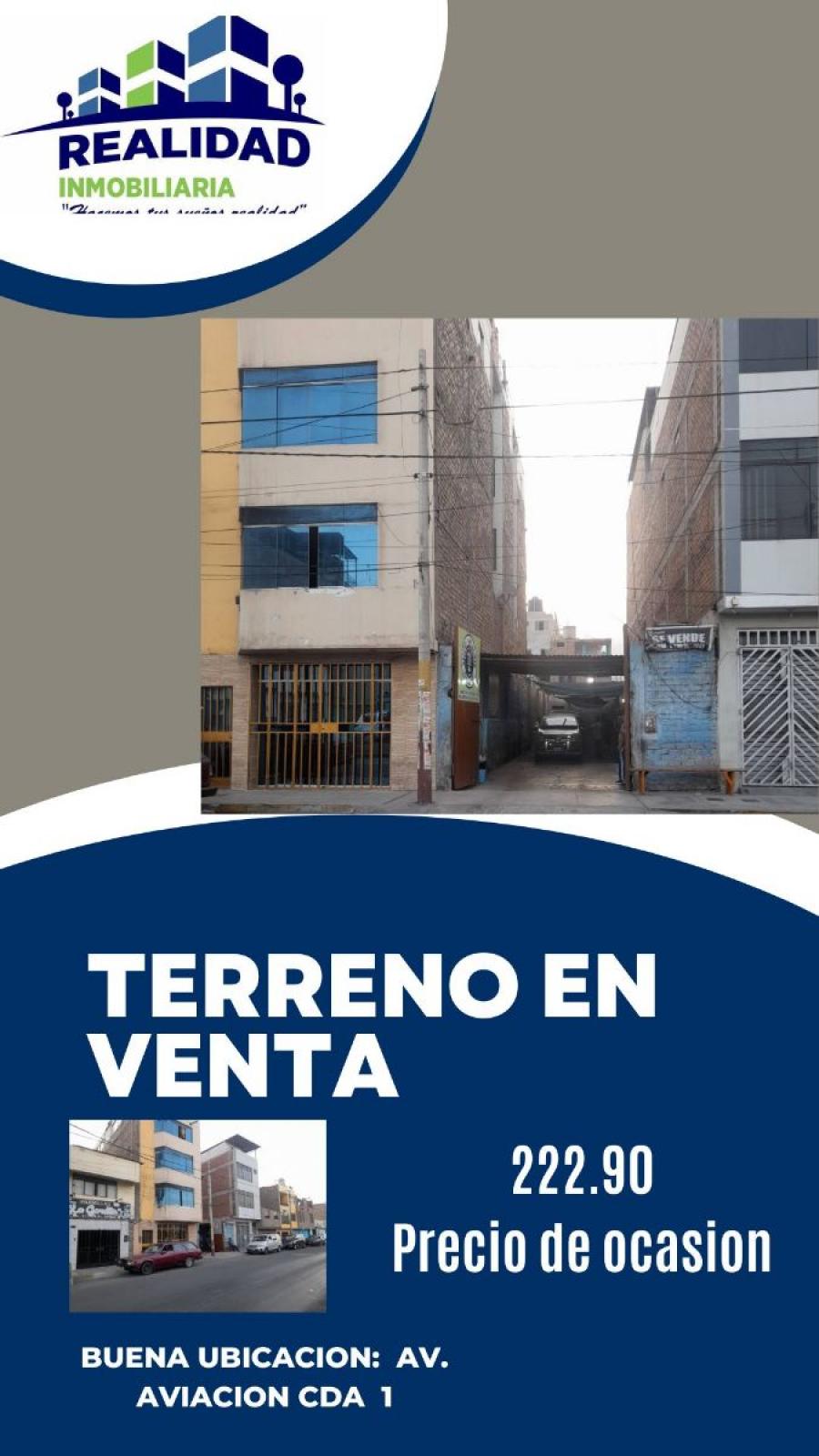 Foto Terreno en Venta en Chimbote, Santa - U$D 165.000 - TEV37451 - BienesOnLine