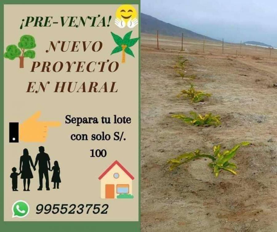 Foto Terreno en Venta en HUARAL, Huaral, Huaral - S/. 1.500 - TEV34658 - BienesOnLine