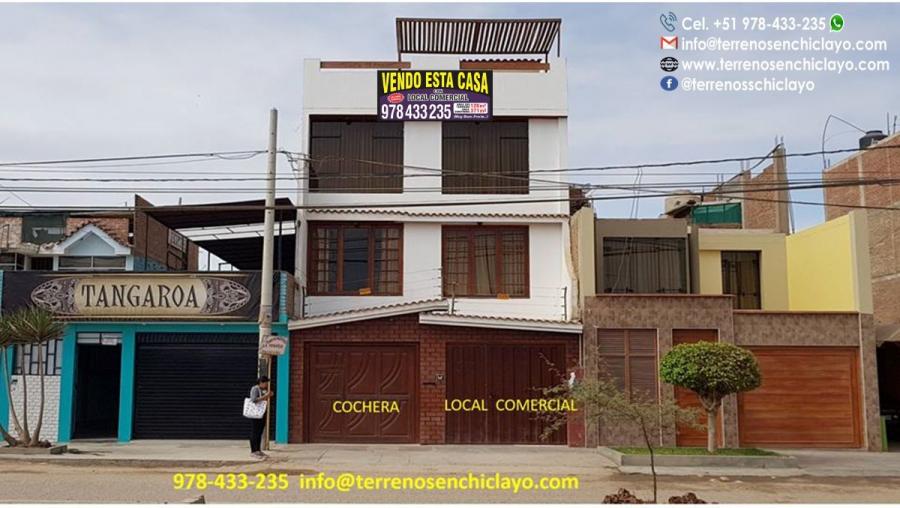 Foto Casa en Venta en CHICLAYO, CHICLAYO, Lambayeque - U$D 150.000 - CAV28615 - BienesOnLine