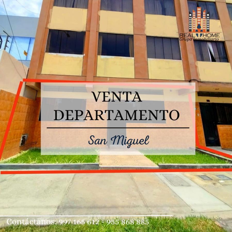 Foto Departamento en Venta en SAN MIGUEL, San Miguel, Lima - U$D 128.000 - DEV38765 - BienesOnLine