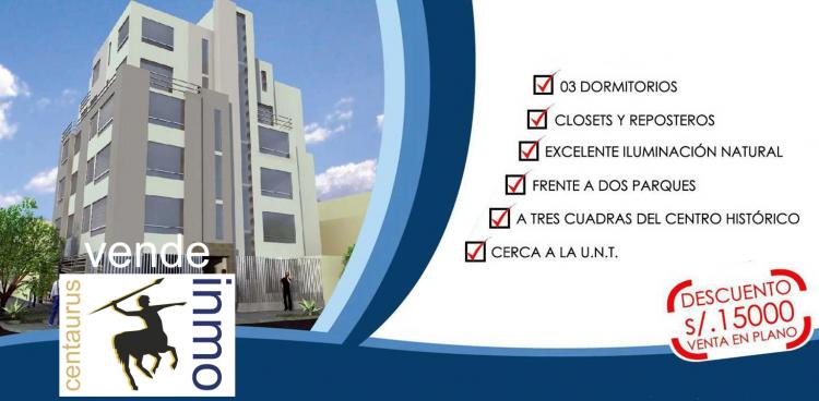 Foto Departamento en Venta en San Andrs, Trujillo, Trujillo - S/. 230.000 - DEV7713 - BienesOnLine
