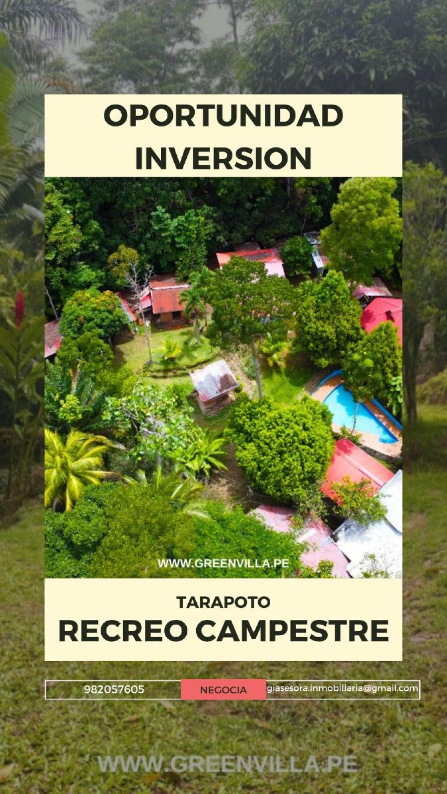 Foto Proyecto en Venta en Tarapoto, Tarapoto, San Martin - U$D 1.300.000 - PRV39124 - BienesOnLine