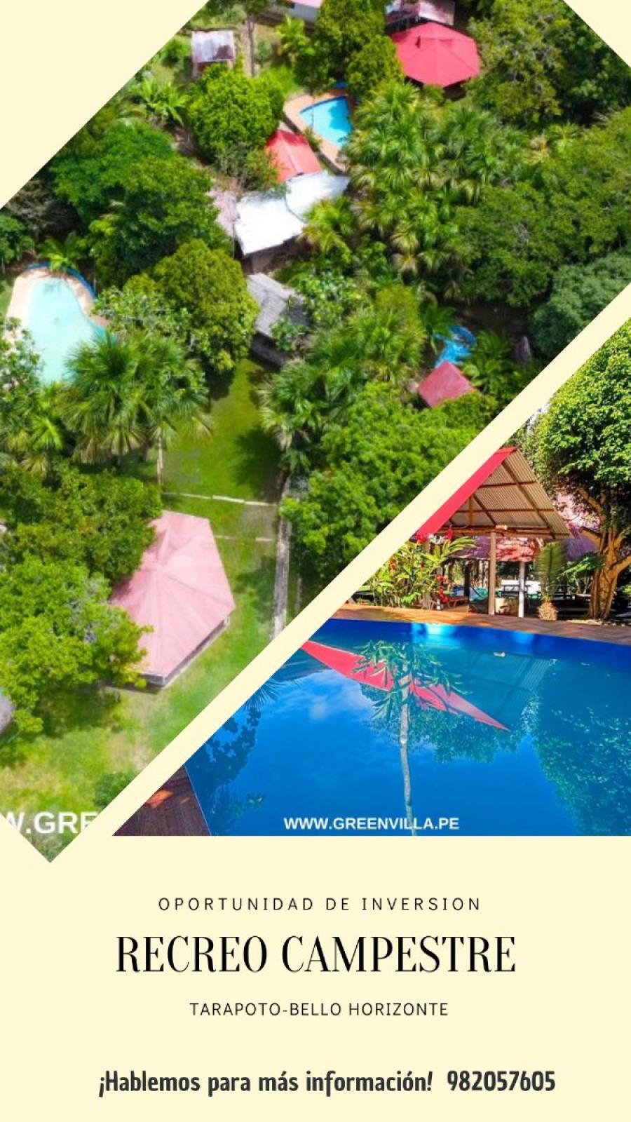 Foto Terreno en Venta en Tarapoto, Tarapoto, San Martin - U$D 1.300.000 - TEV39054 - BienesOnLine